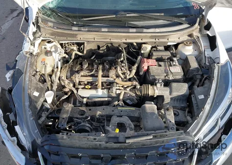 2021 Nissan Kicks S Xtronic Cvt from USA, damaged, VIN 3N1CP5BV7ML529021